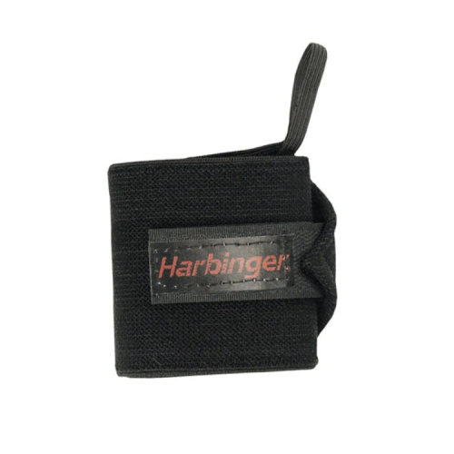 Harbinger - Pro Thumb Loop - WristWraps Black 20inch